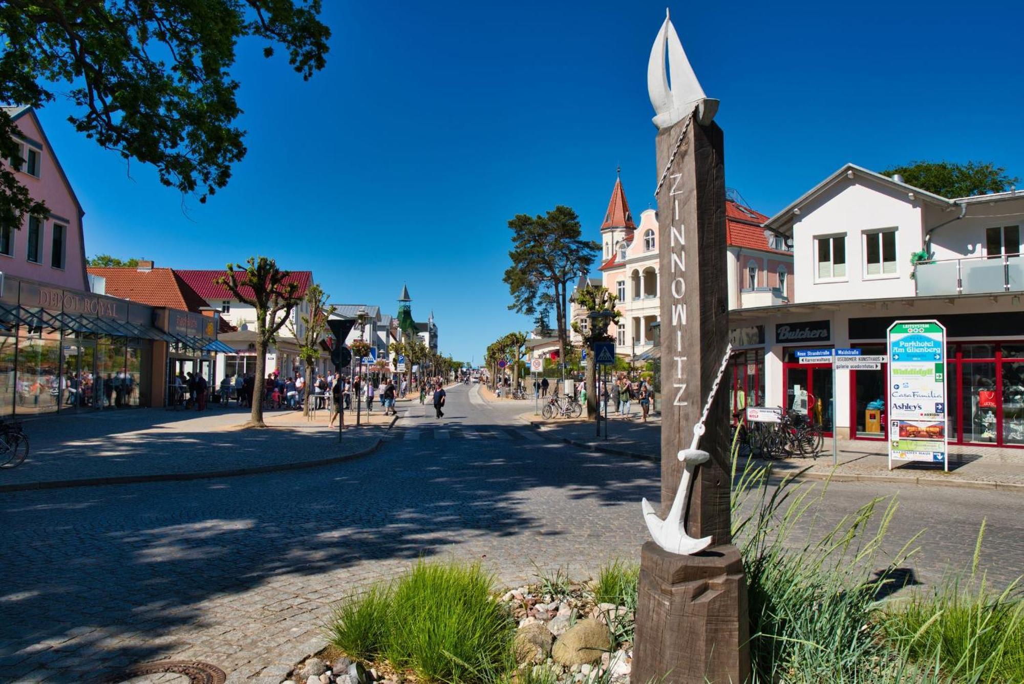Ostsee-Quartett - 13 Цинновиц Экстерьер фото